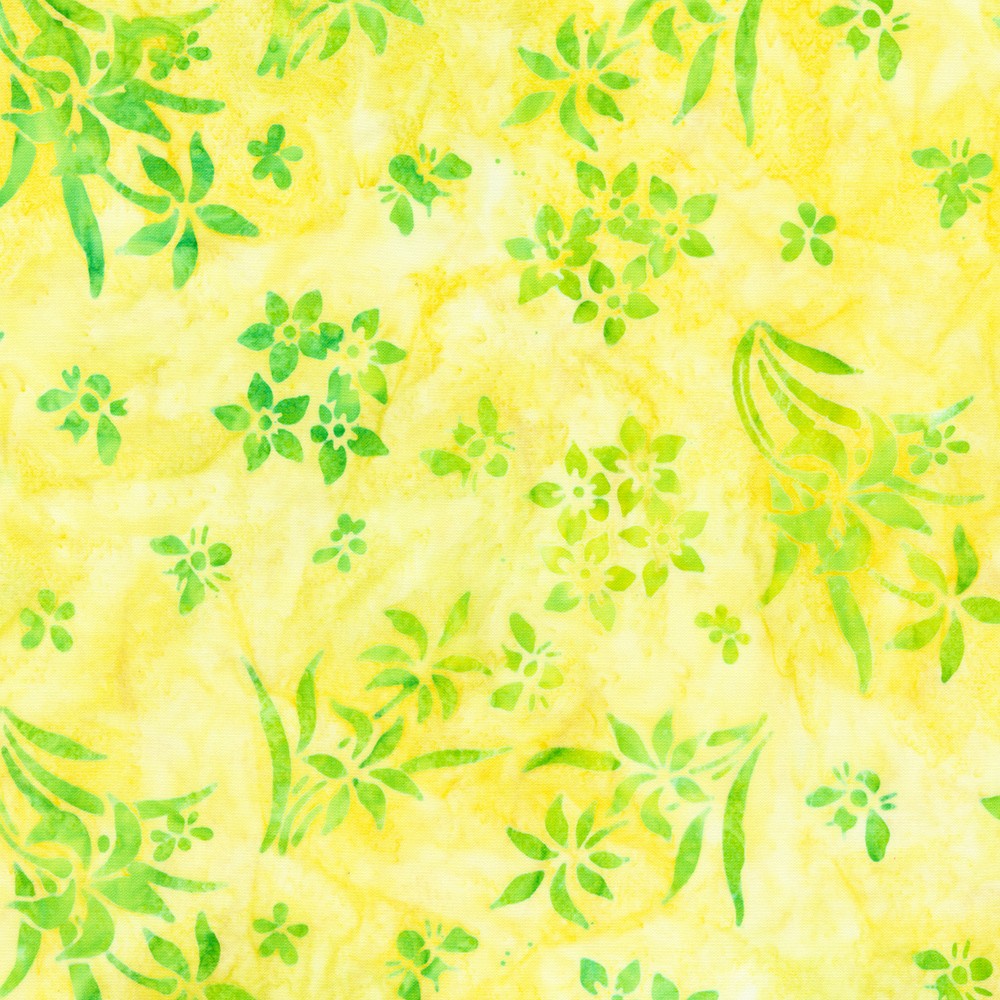 Artisan Batiks: Bees and Flowers fabric