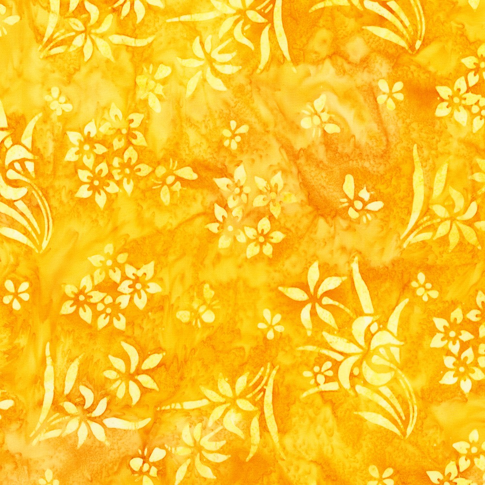 Artisan Batiks: Bees and Flowers fabric