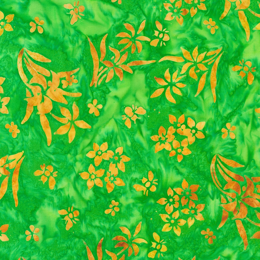 Artisan Batiks: Bees and Flowers fabric