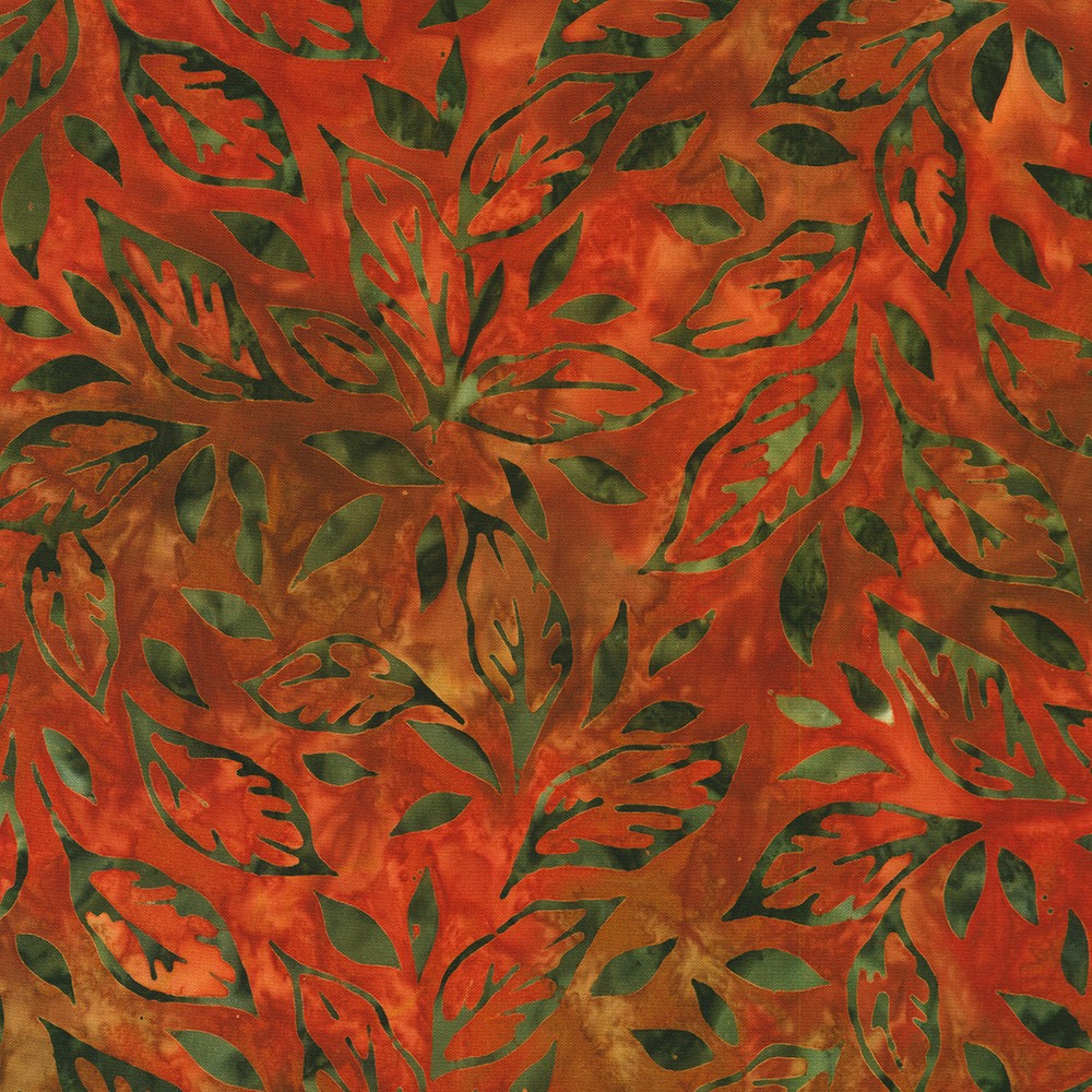 Artisan Batiks: Autumn Skies fabric
