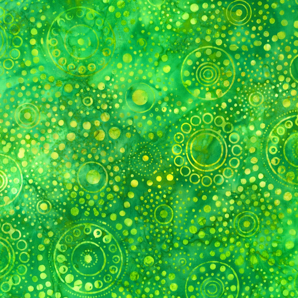 Artisan Batiks: Dotted fabric