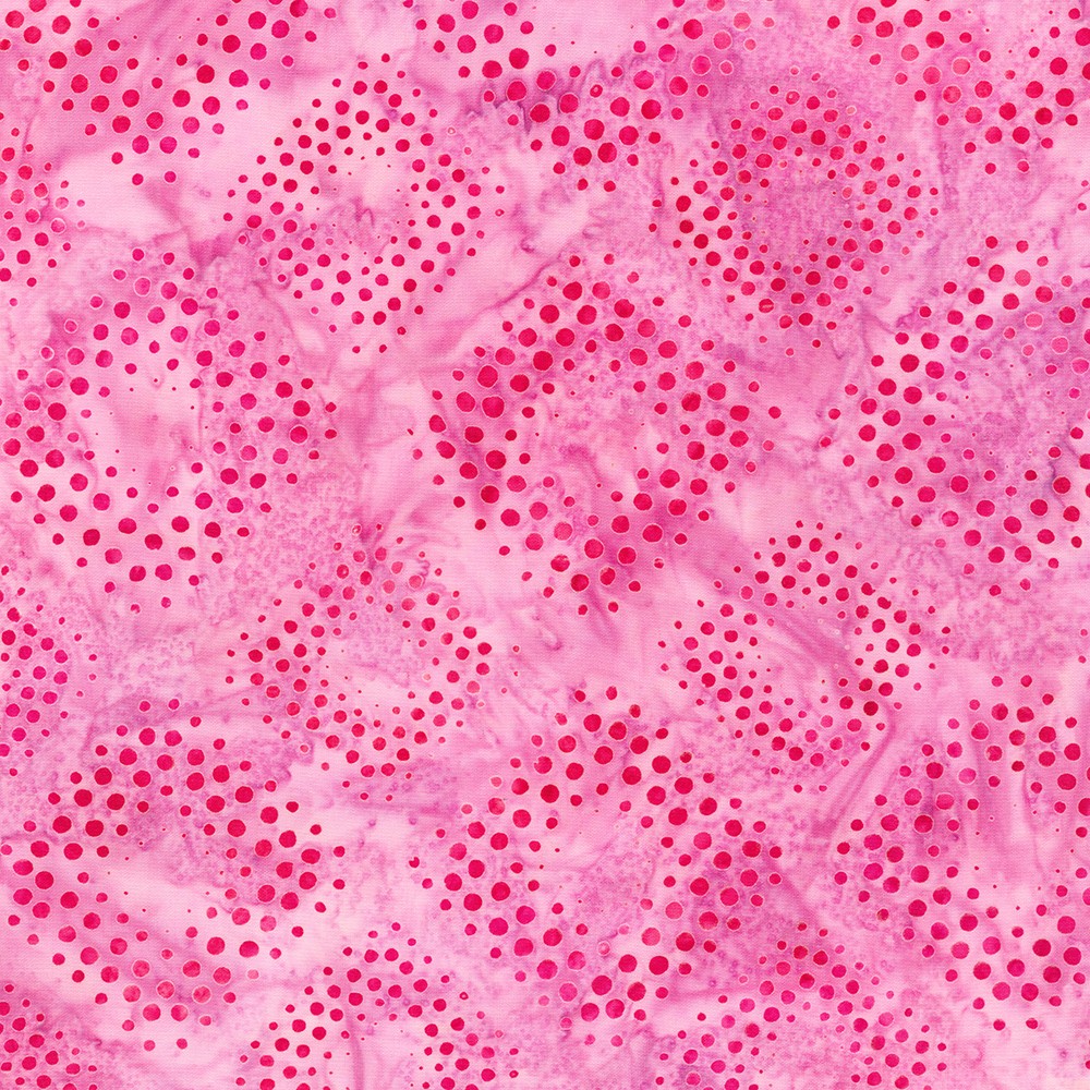 Artisan Batiks: Dotted fabric