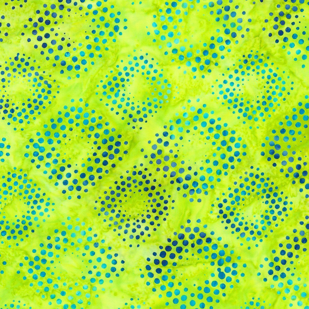 Artisan Batiks: Dotted fabric