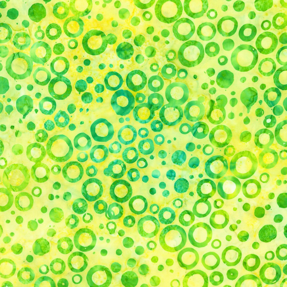 Artisan Batiks: Dotted fabric