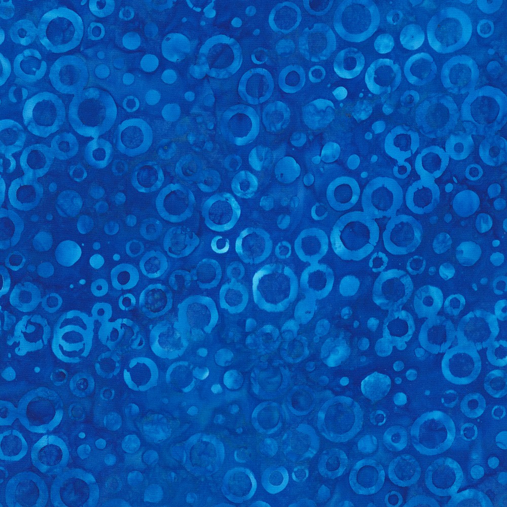 Artisan Batiks: Dotted fabric