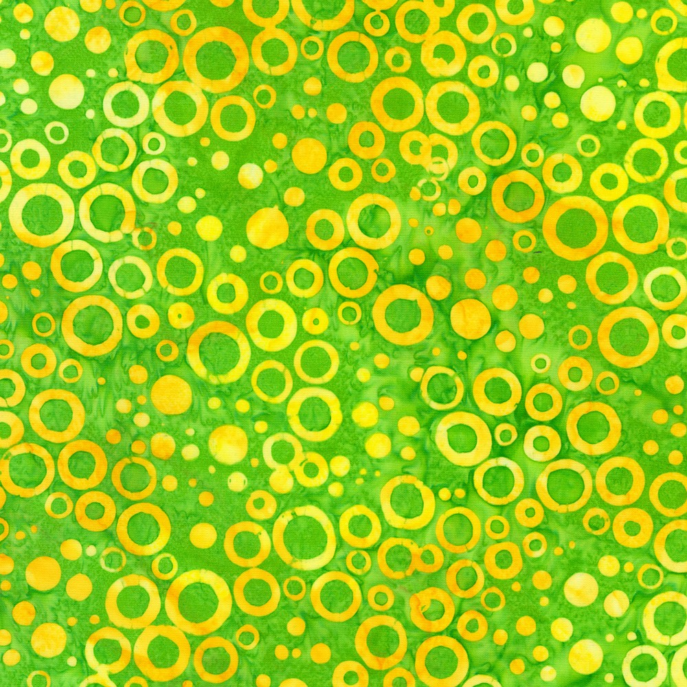Artisan Batiks: Dotted fabric