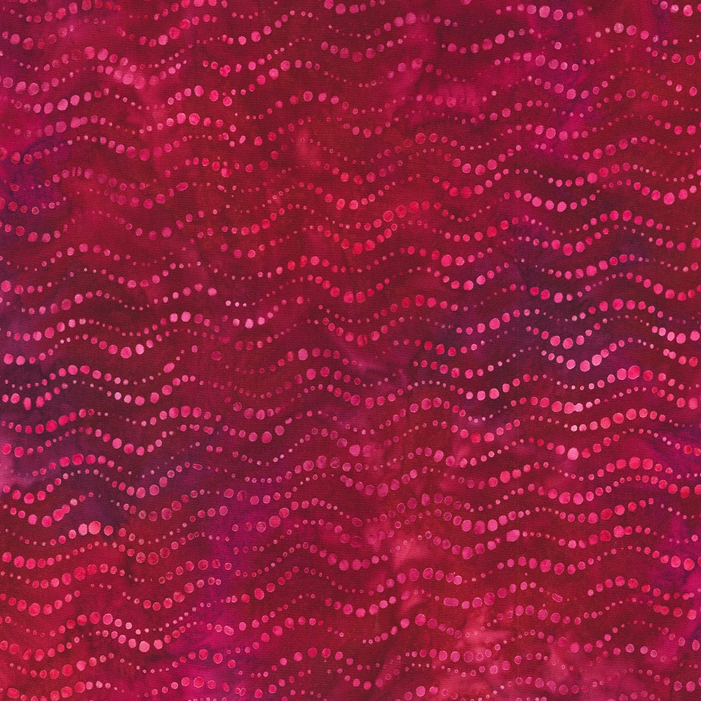 Artisan Batiks: Dotted fabric