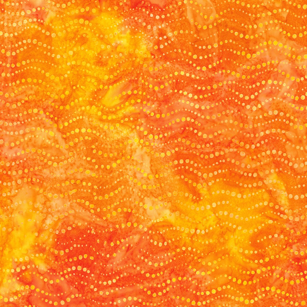 Artisan Batiks: Dotted fabric