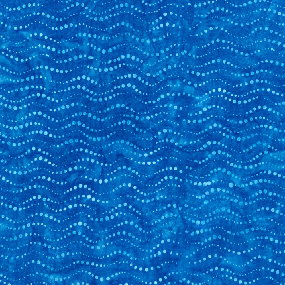 Artisan Batiks: Dotted fabric