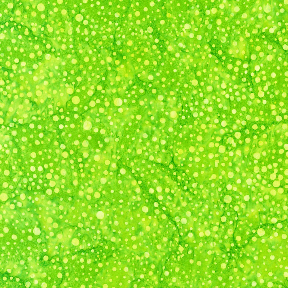 Artisan Batiks: Dotted fabric