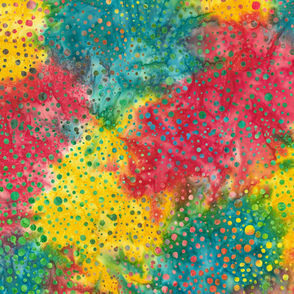 Artisan Batiks: Dotted fabric