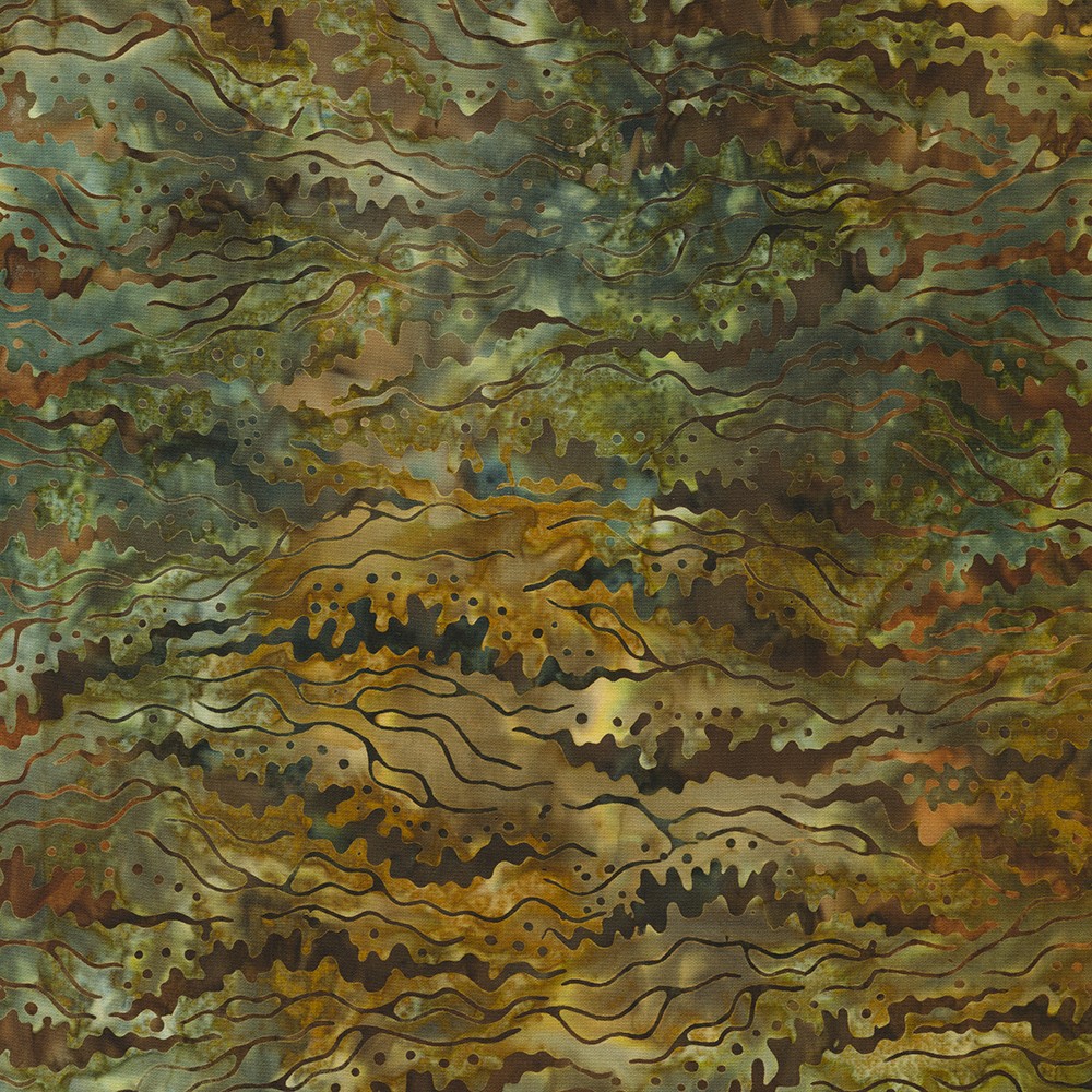 Artisan Batiks: Patterns in Nature fabric