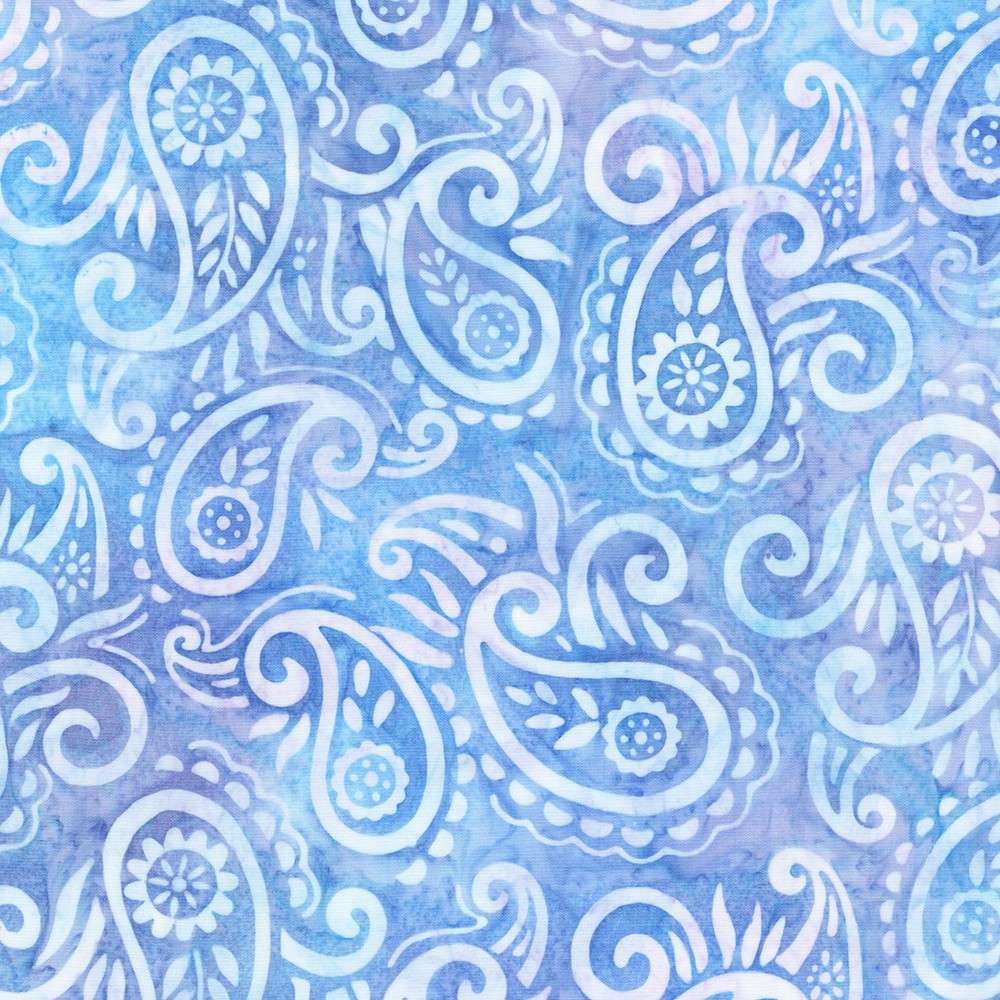 Artisan Batiks: Paisley Bouquet fabric