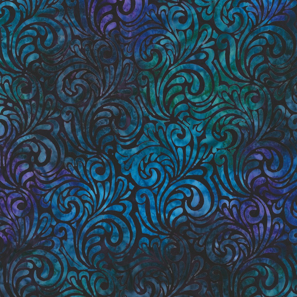 Artisan Batiks: Paisley Bouquet fabric