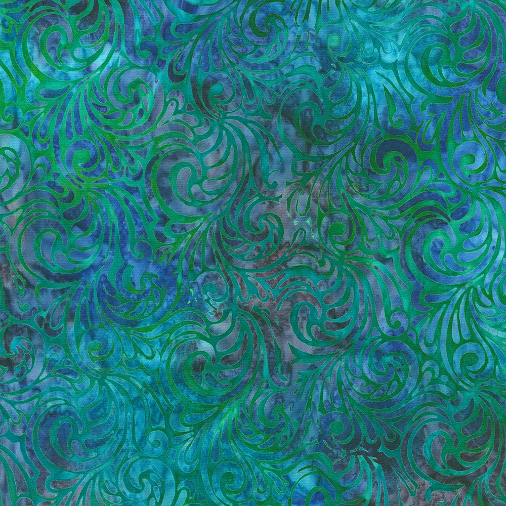 Artisan Batiks: Paisley Bouquet fabric