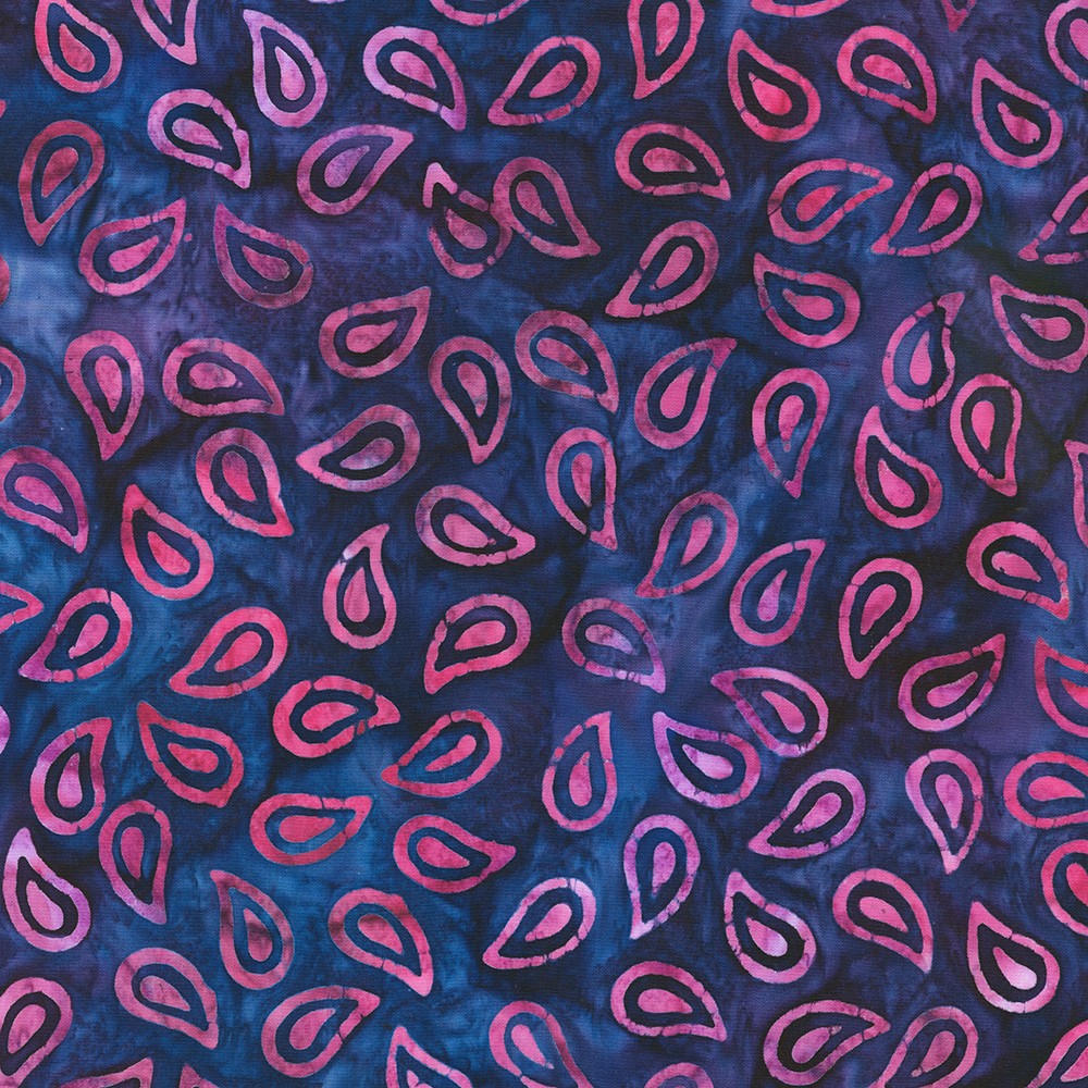 Artisan Batiks: Paisley Bouquet fabric