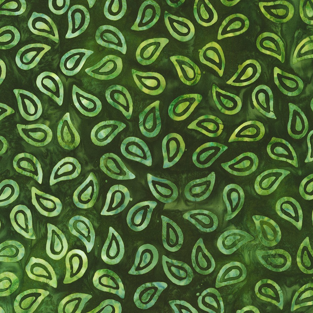 Artisan Batiks: Paisley Bouquet fabric