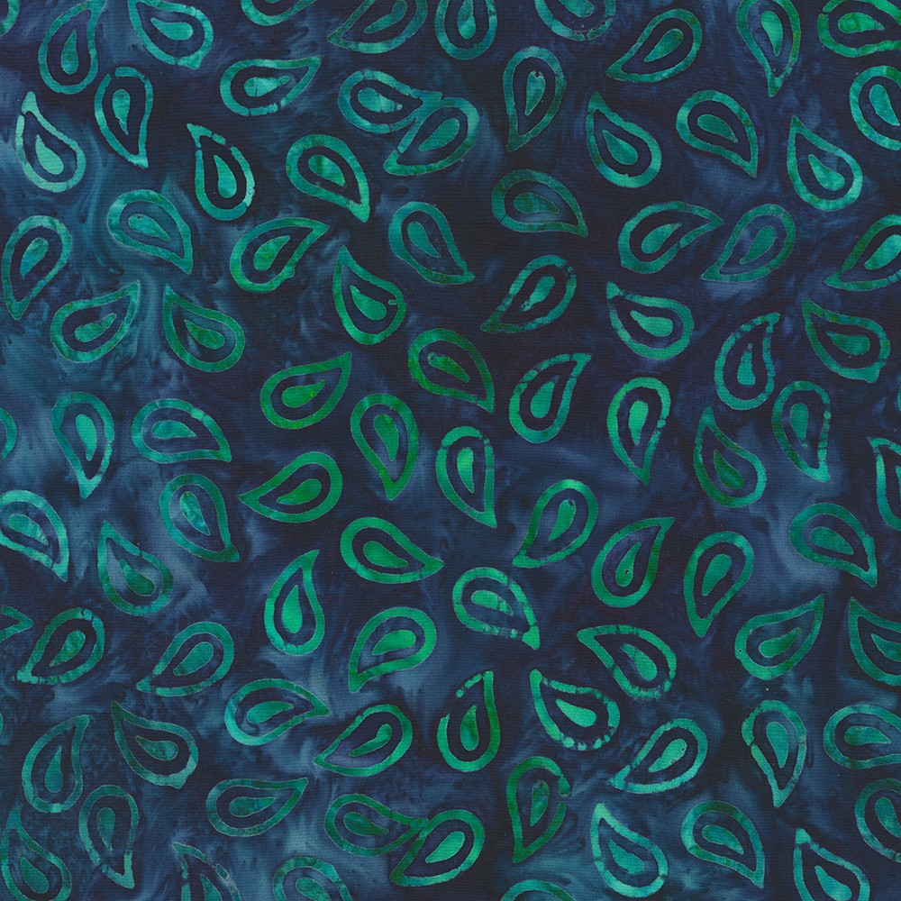 Artisan Batiks: Paisley Bouquet fabric