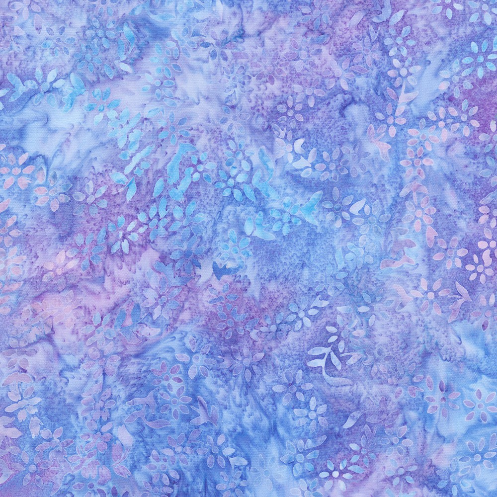 Artisan Batiks: Paisley Bouquet fabric