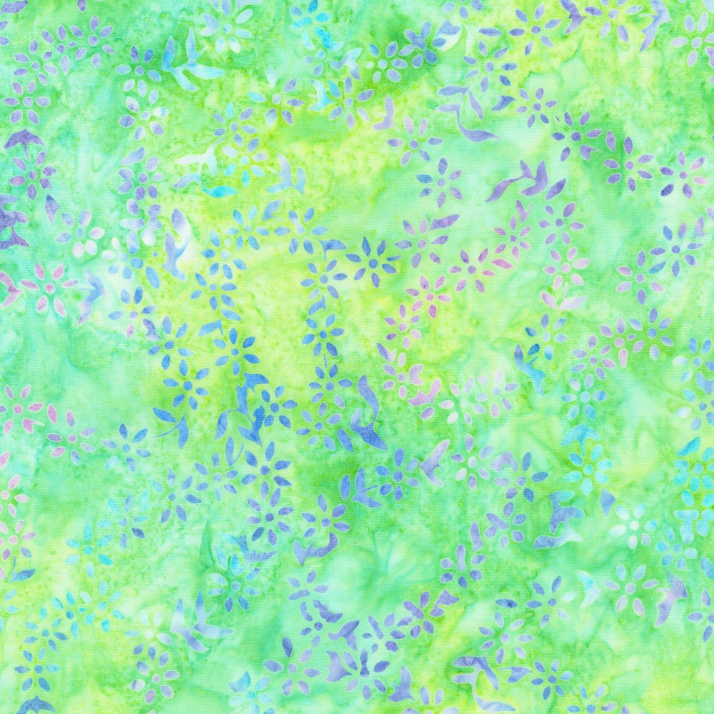 Artisan Batiks: Paisley Bouquet fabric