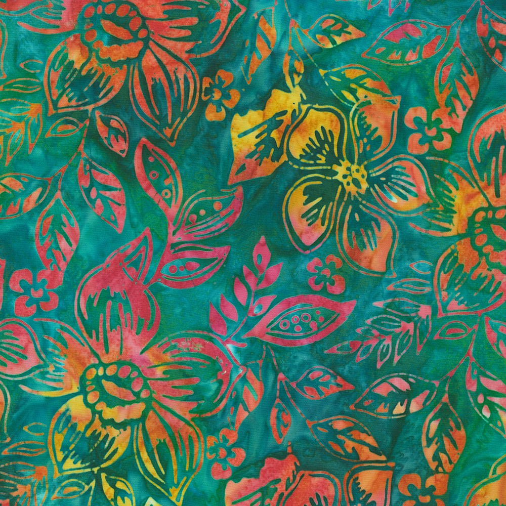 Artisan Batiks: Tropical Haven fabric
