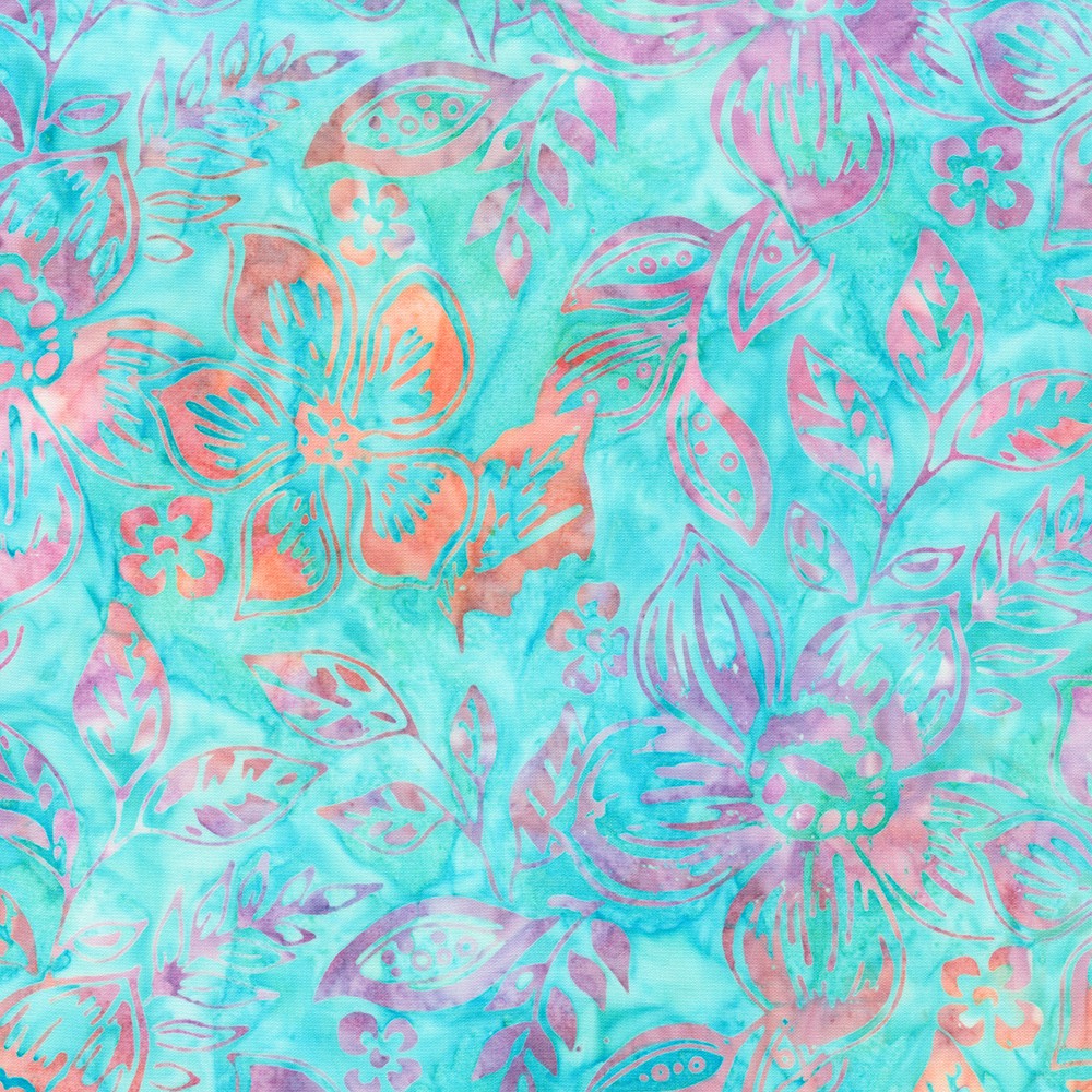Artisan Batiks: Tropical Haven fabric