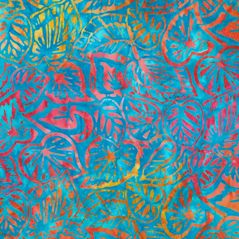 Artisan Batiks: Tropical Haven fabric