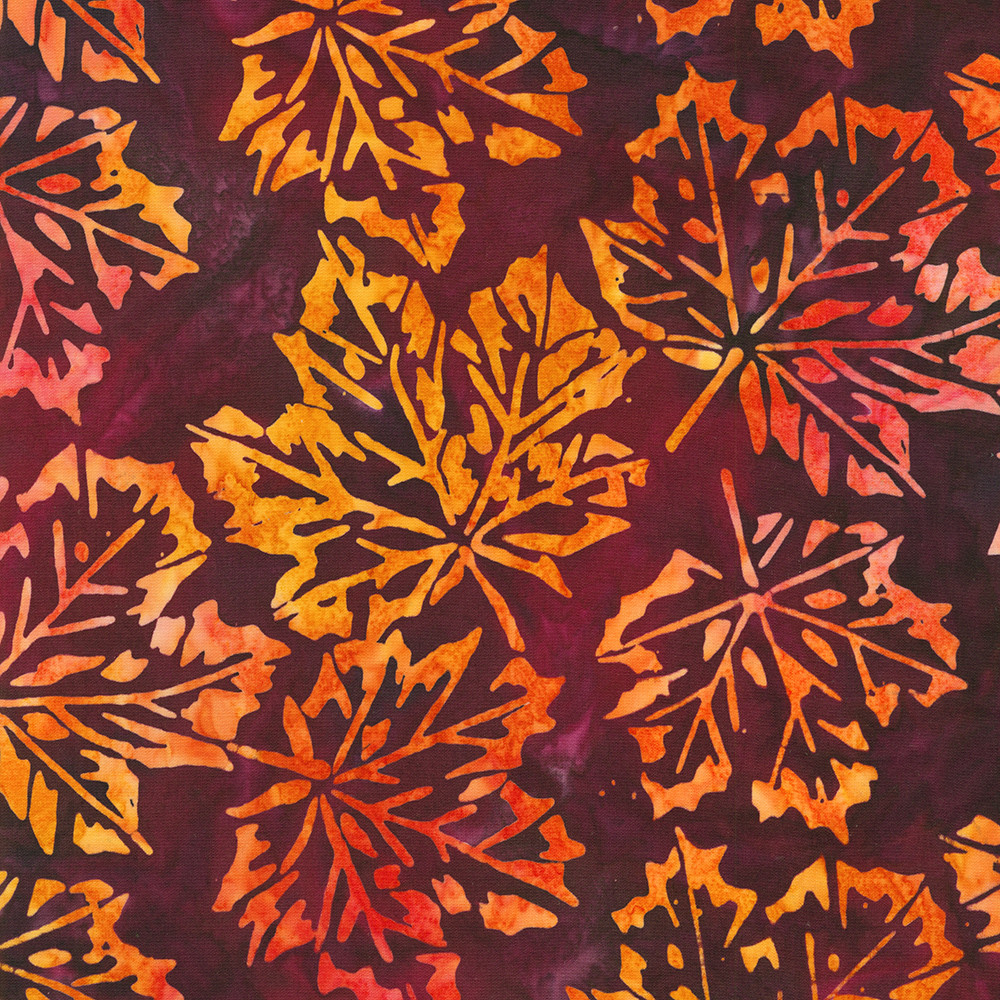 Artisan Batiks: Fall Splendor fabric