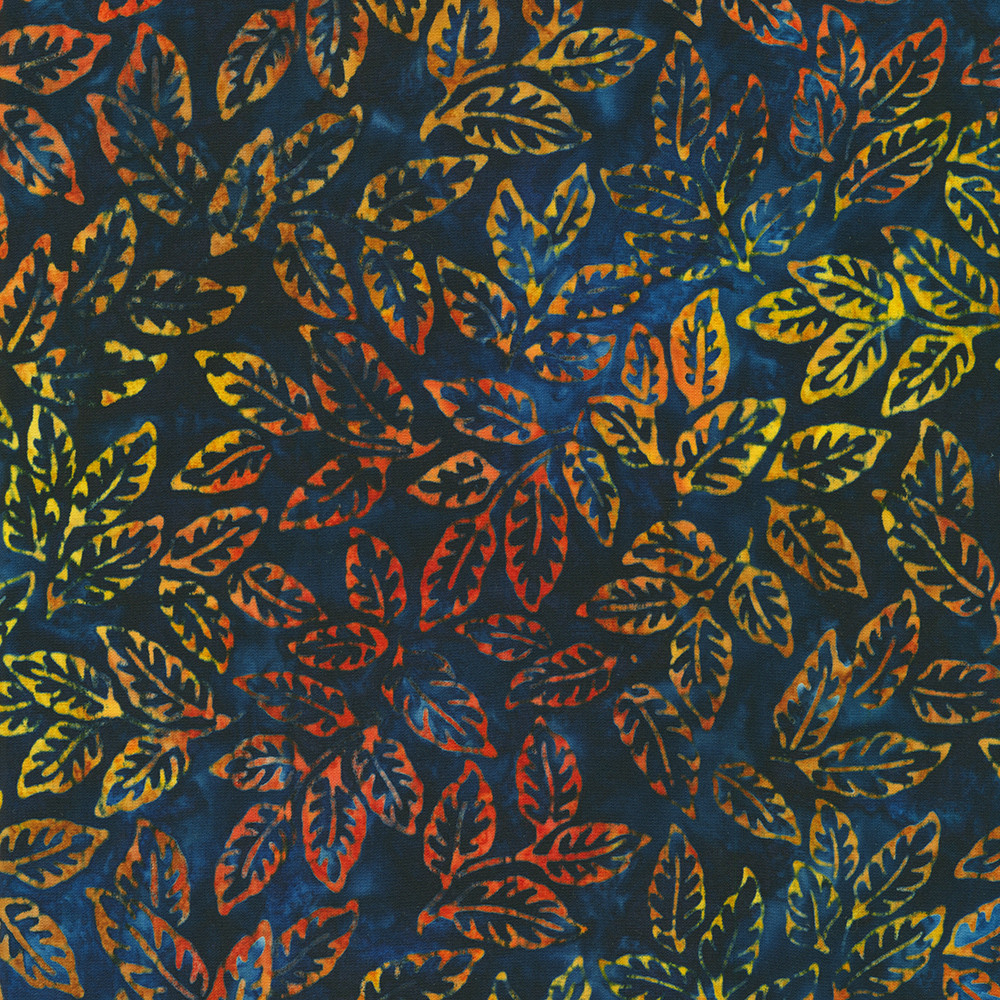Artisan Batiks: Fall Splendor fabric