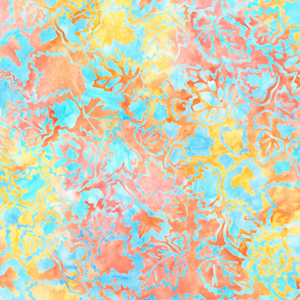 Artisan Batiks: Fall Splendor fabric