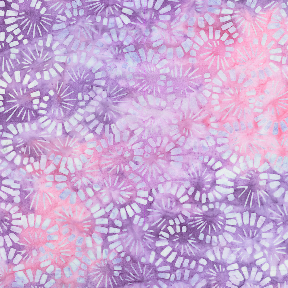 Artisan Batiks: Dancing Petals fabric