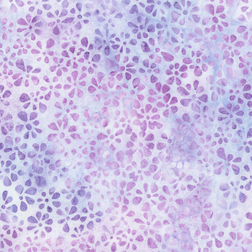 Artisan Batiks: Dancing Petals fabric