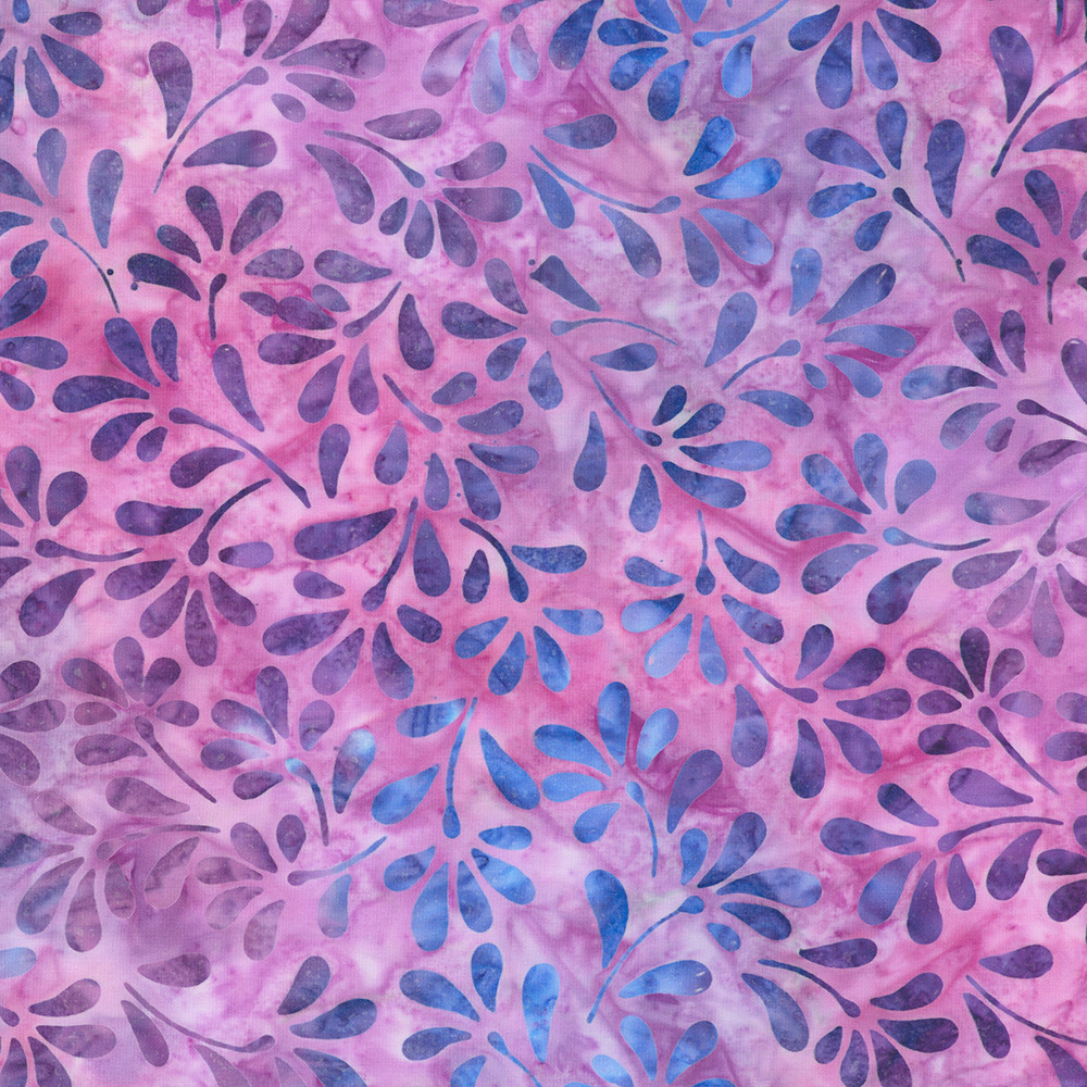 Artisan Batiks: Dancing Petals fabric