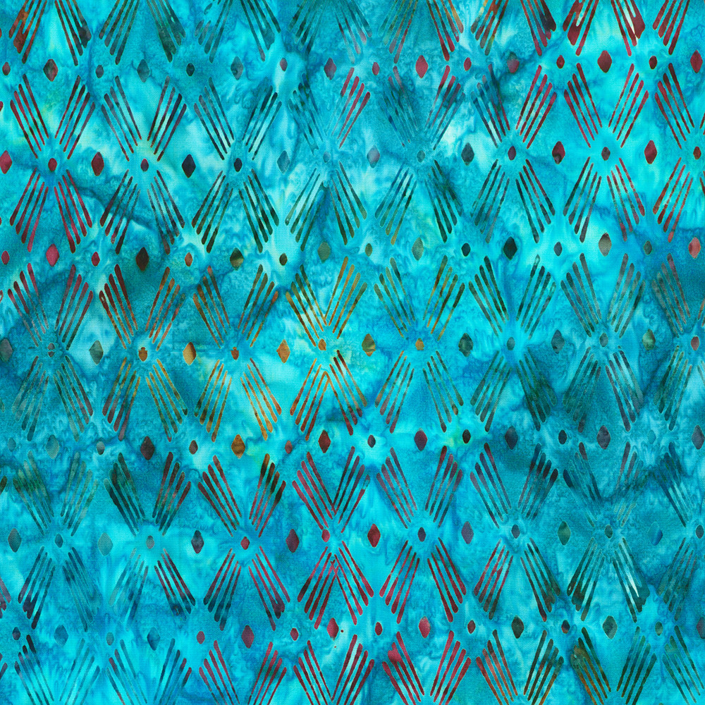 Artisan Batiks: Geo Earth fabric