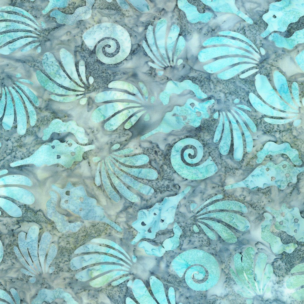 Artisan Batiks: Coastal Shells fabric