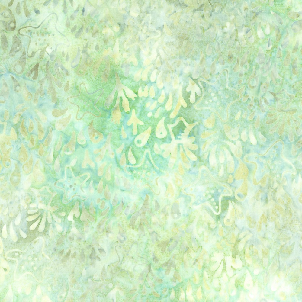 Artisan Batiks: Coastal Shells fabric