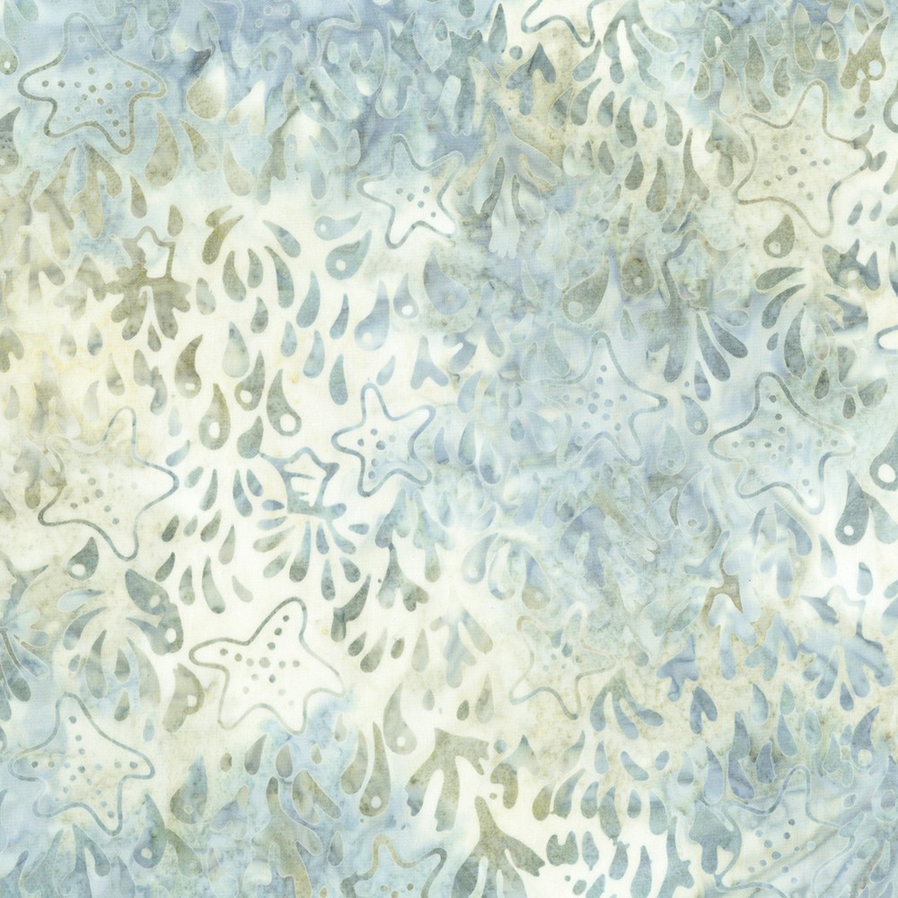 Artisan Batiks: Coastal Shells fabric