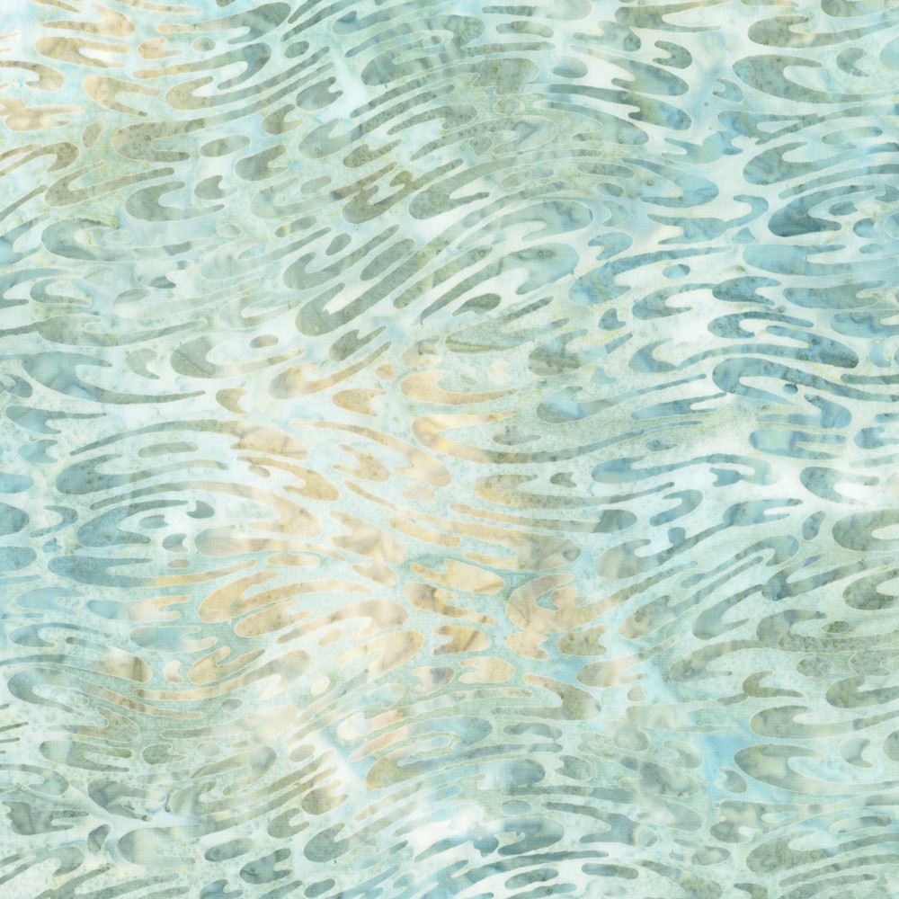Artisan Batiks: Coastal Shells fabric