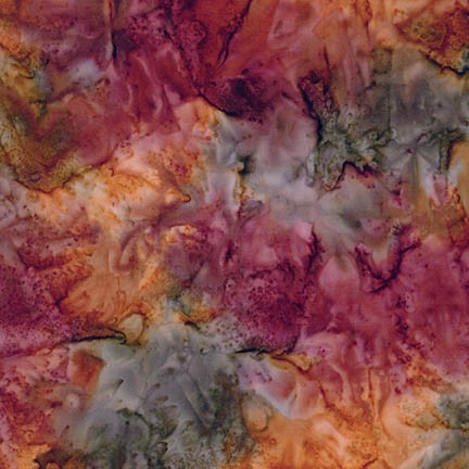 Artisan Batiks: Patina Handpaints fabric