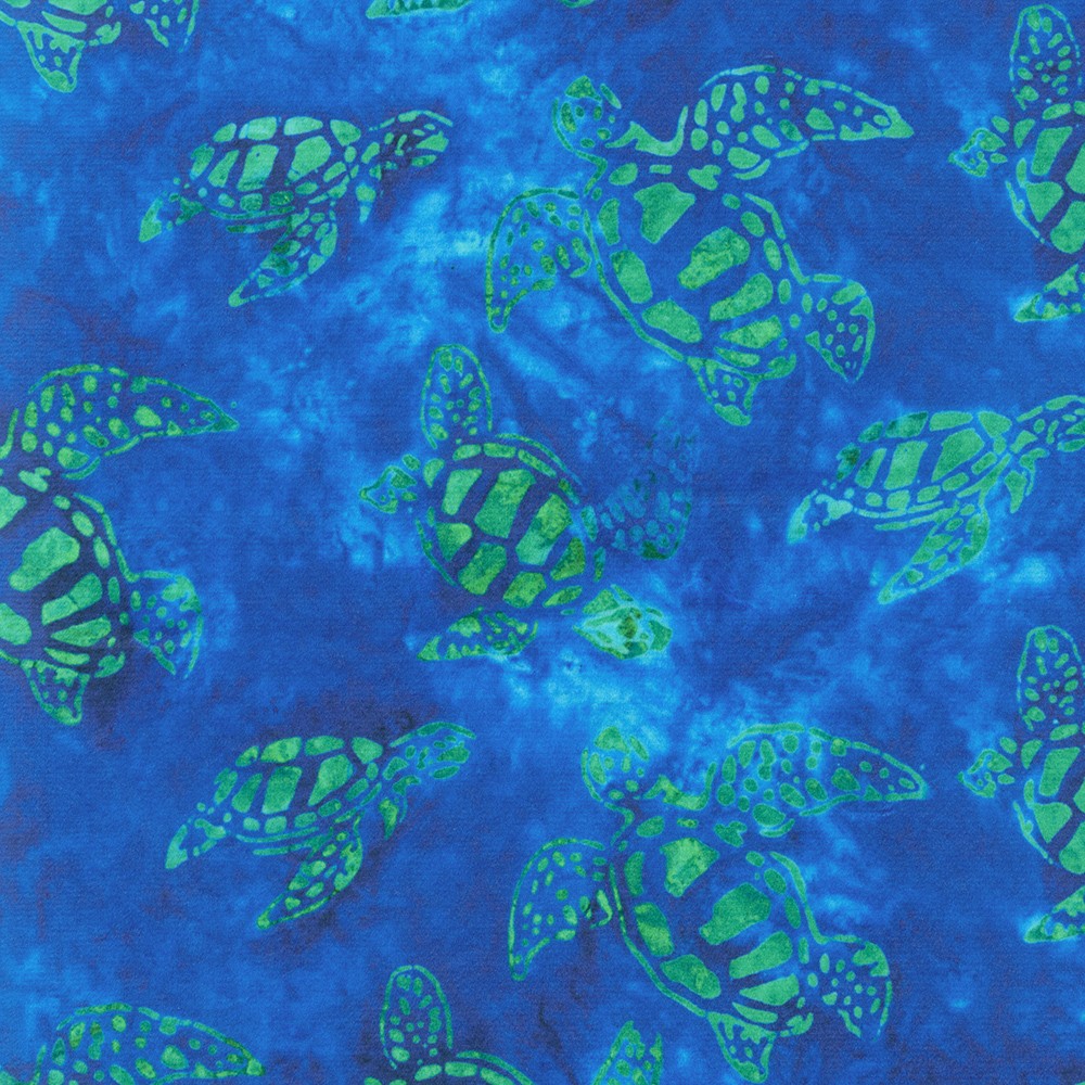 Totally Tropical Minky fabric