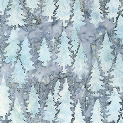 Artisan Batiks: Magical Winter fabric