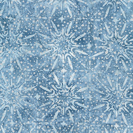 Artisan Batiks: Magical Winter fabric