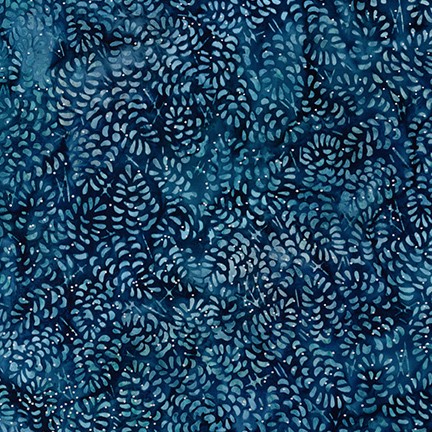 Artisan Batiks: Magical Winter fabric