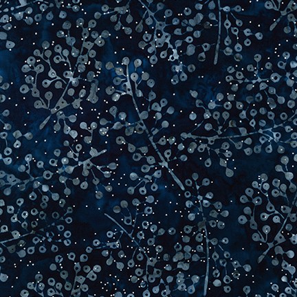 Artisan Batiks: Magical Winter fabric