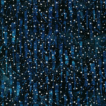 Artisan Batiks: Magical Winter fabric