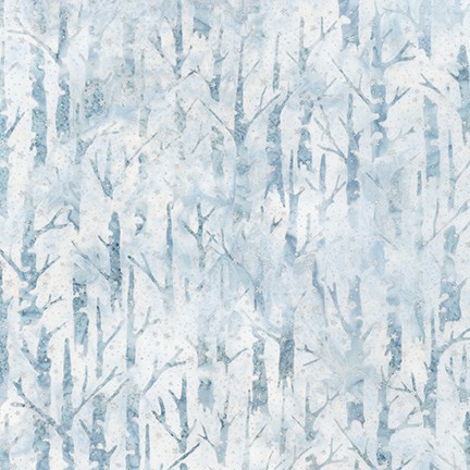 Artisan Batiks: Magical Winter fabric