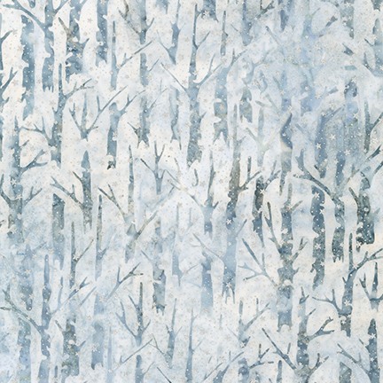 Artisan Batiks: Magical Winter fabric