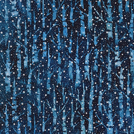 Artisan Batiks: Magical Winter fabric