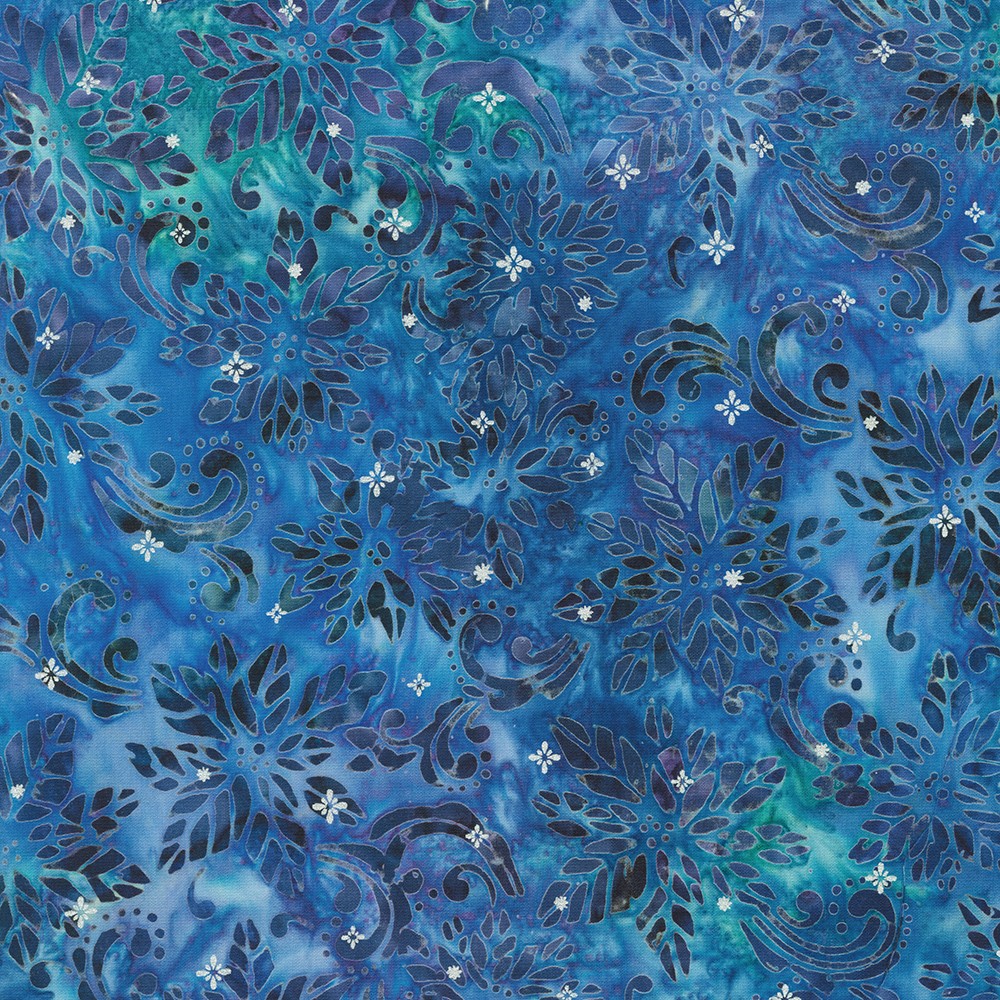 Artisan Batiks: Winter Sparkle fabric