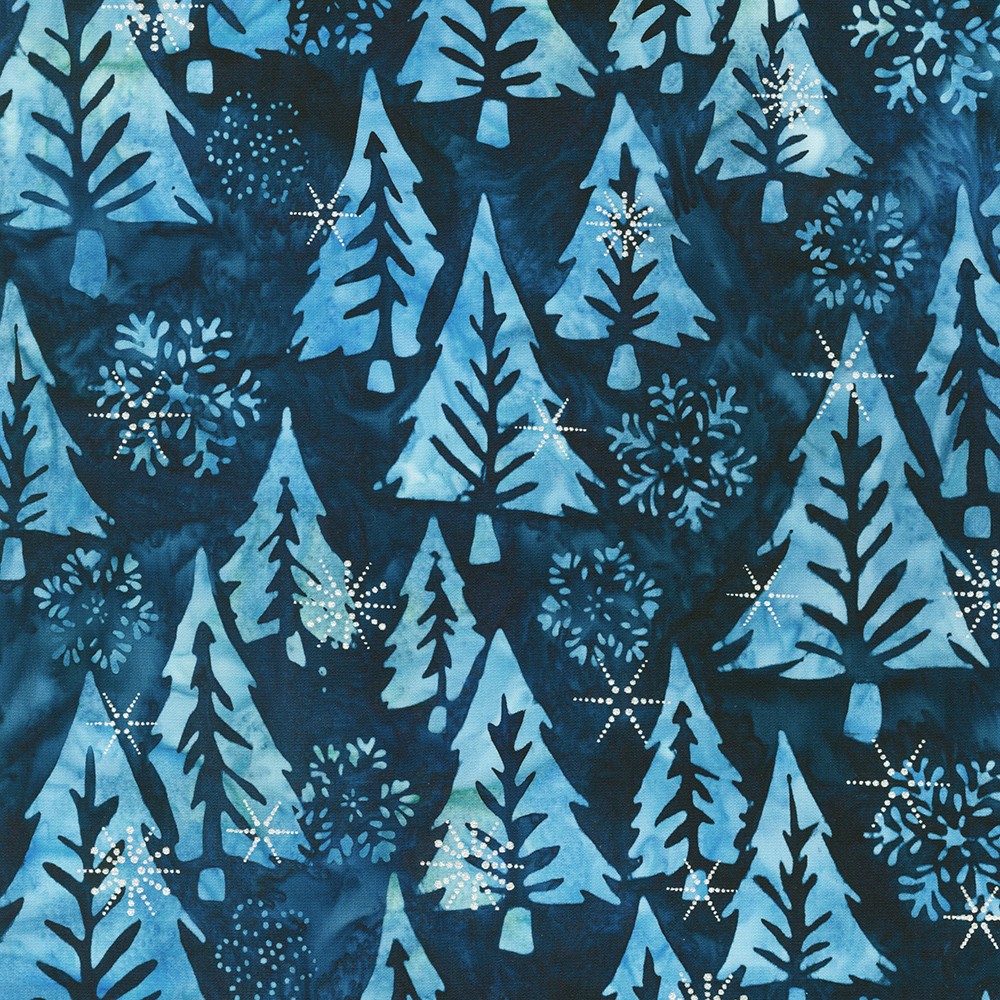 Artisan Batiks: Winter Wonderland fabric